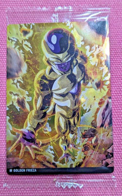 Dragon Ball Super ItaJaga Vol.4 Card 4-11 Golden Frieza Japanese Heroes Holo - Image 1