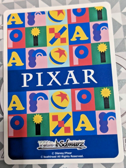 Weiss Schwarz Disney Pixar Card Japanese PXR/S94-011S Toy Story 4 Bullseye - Image 2