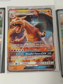 Pokemon Riolu Sealed Promo/Charizard GX Promo/Full Art/Illustration Rare Cards - Image 3