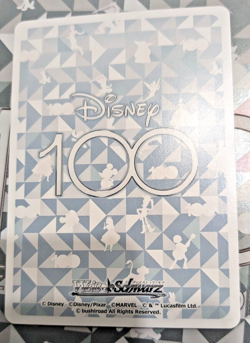 Weiss Schwarz Disney100 Card Japanese Dds/S104-038S SR Genie HOLO Mint - Image 2