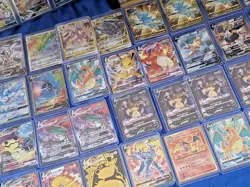 Pokemon TCG 6 Card Assorted Lot Guaranteed 2 Ultra Rare Full Art V VMAX VSTAR EX - Image 3