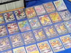 Pokemon TCG 6 Card Assorted Lot Guaranteed 2 Ultra Rare Full Art V VMAX VSTAR EX - Image 4