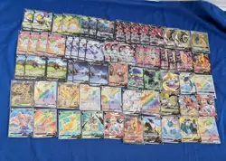 Pokemon TCG 6 Card Assorted Lot Guaranteed 2 Ultra Rare Full Art V VMAX VSTAR EX - Image 5