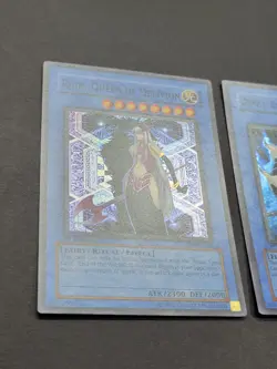 Yugioh Card Lot x 3: Ritual Monsters 1st Ed Super Rares. Ruin & Demise - Image 3