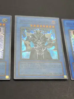 Yugioh Card Lot x 3: Ritual Monsters 1st Ed Super Rares. Ruin & Demise - Image 5
