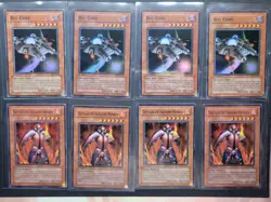 Yugioh Card Lot x 8: Rise Of The Duelist 2004 Super Rares. 1st Edition Holos - Image 1