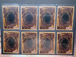 Yugioh Card Lot x 8: Rise Of The Duelist 2004 Super Rares. 1st Edition Holos - Image 2
