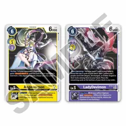 Digimon Card Game [PB-14] Angewomon And Ladydevimon Tamer Goods Box Set - Image 2