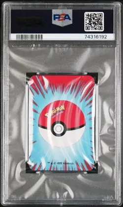 1999 Pokemon Jigglypuff Mini Playing Card Poker Bicycle PSA 9 Mint POP 2!! - Image 4