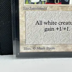 1993 Banned Card Magic the Gathering Collector's Edition CE MTG Sharp Corners - Image 4
