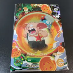 Japanese Dragon Ball Heroes Card CP UGM3-CP1 Oolong Holo MINT - Image 1