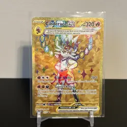 Cinderace ex 163 Sv: Scarlet & Violet Promo Cards Holo - Image 1