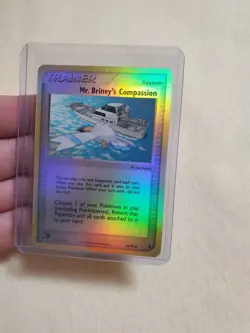 LP Mr. Briney’s Compassion (Trainer Card) Reverse Holo 87/97 EX Dragon - Image 1