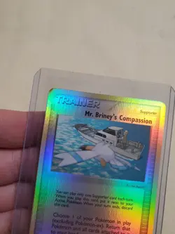 LP Mr. Briney’s Compassion (Trainer Card) Reverse Holo 87/97 EX Dragon - Image 2