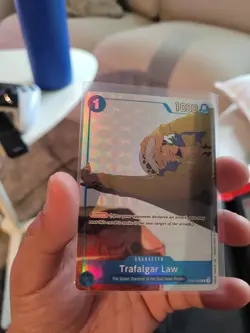 Trafalgar Law (Gift Collection 2023) ST03-008 English Promo One Piece Card Game - Image 1