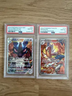 Pokemon graded Card Lot All Psa 10 - Image 1