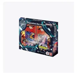 Bandai Trading Card Games One Piece Illustration Box Vol 6 PRESALE - Image 1