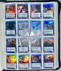 Chaotic Trading Card Collection RARE Card Lot of 1497 Cards! - Image 4