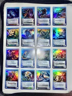 Chaotic Trading Card Collection RARE Card Lot of 1497 Cards! - Image 5