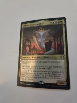 1x FOIL SLIVER GRAVEMOTHER - Commander - MTG - Magic the Gathering - Image 1