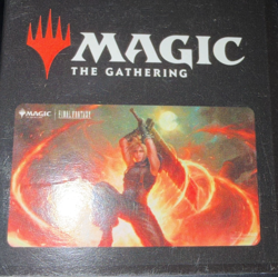 Magic the Gathering x Final Fantasy Ultra Pro Playmat Official Cloud, Ex-Soldier - Image 1