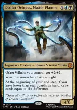 FOIL Doctor Octopus, Master Planner - #128 Mythic Marvel's Spider-Man - Image 1
