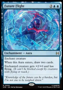 FOIL Future Flight - #006 Rare Marvel's Spider-Man Eternal - Image 1