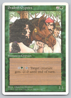 Pradesh *Banned* - 4th Edition Core Set 1995 MTG - Image 1