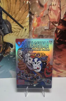 Sakashima of a Thousand Faces Secret Lair Drop Foil - Image 1