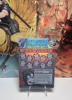 Sakashima of a Thousand Faces Secret Lair Drop Foil - Image 2