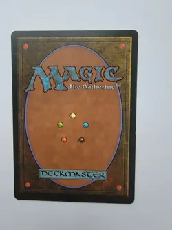 1995 Magic The Gathering Ice Age Scaled Wurm Card - Image 2