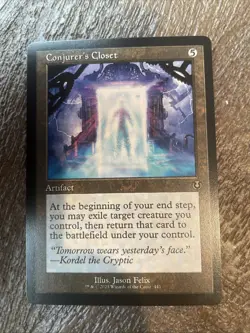 Conjurer's Closet (Retro Frame) Innistrad Remastered Regular NM Free Shipping - Image 1