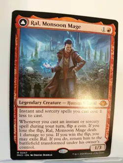 Ral, Monsoon Mage Modern Horizons 3 Regular - Image 1