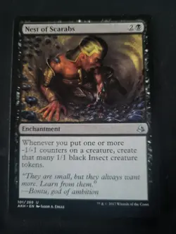 MTG Nest of Scarabs Amonkhet EX - Image 1