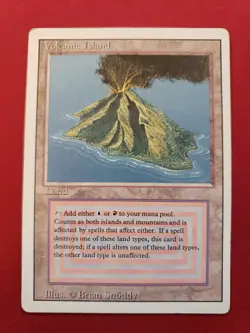 Volcanic Island Revised #291 MtG - Image 1