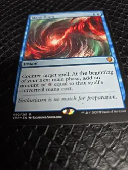 Mana Drain - Commander Legends [Near Mint] - Image 1
