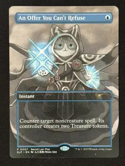 1x MTG An Offer You Can't Refuse - Secret Lair Showdown (SLP) #7 - Magic - Image 1