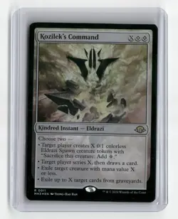 Kozilek's Command - Modern Horizons 3 FOIL - Image 1