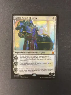 Karn, Scion of Urza - Dominaria - Magic the Gathering - MTG - Image 1