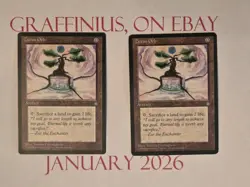 2x Zuran Orb - Ice Age - LP - Magic the Gathering MTG - Image 1