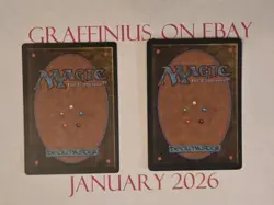 2x Zuran Orb - Ice Age - LP - Magic the Gathering MTG - Image 2