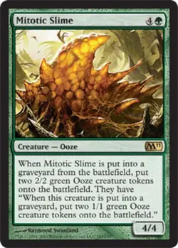 Mitotic Slime NM M11 MTG Magic the Gathering Green English Card - Image 1