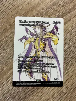 The Emperor, Hell Tyrant Yawgmoth, Thran Physician Showcase 11 Regular MTG NM - Image 1