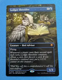 Special Guests #55 Ledger Shredder (Borderless) MTG - Image 1