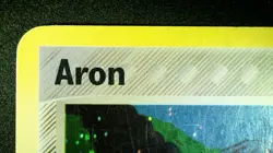 Aron 48/92 Stamped Pokemon EX Legend Maker 2006 Reverse Holo Vintage Swirl LP - Image 4