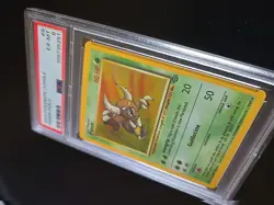Pinsir Holo 9/64 PSA 6 WOTC Pokemon TCG 1999 Jungle Set Vintage Card - Image 5