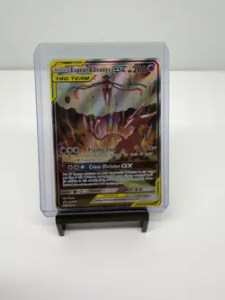 2016-19 Pokemon SM Black Star Promos Espeon & Deoxys Tag Team #SM240 mp-hp - Image 1