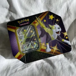 Pokemon TCG Boltund Shining Fates Brand New Factory Sealed V Tin Box - Image 1