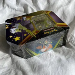 Pokemon TCG Boltund Shining Fates Brand New Factory Sealed V Tin Box - Image 2