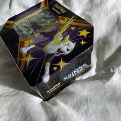 Pokemon TCG Boltund Shining Fates Brand New Factory Sealed V Tin Box - Image 3